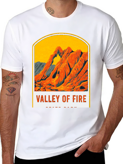 Valley of Fire State Park Graphic Tee