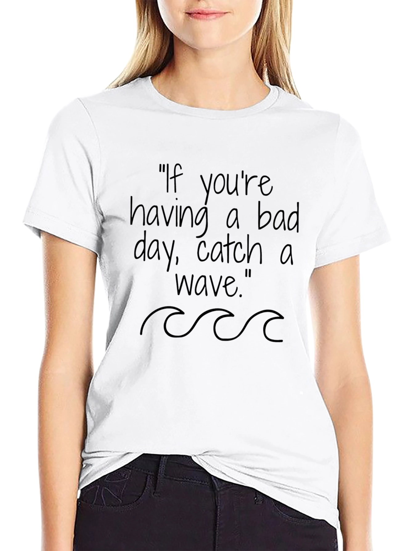 Catch a Wave T-Shirt - Relaxed Comfort Fit