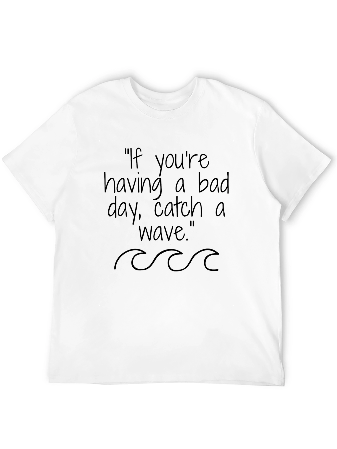 Catch a Wave T-Shirt - Relaxed Comfort Fit