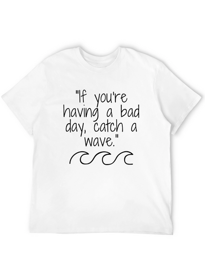 Catch a Wave T-Shirt - Relaxed Comfort Fit