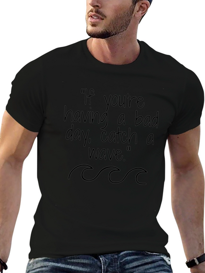 Catch a Wave T-Shirt - Relaxed Comfort Fit