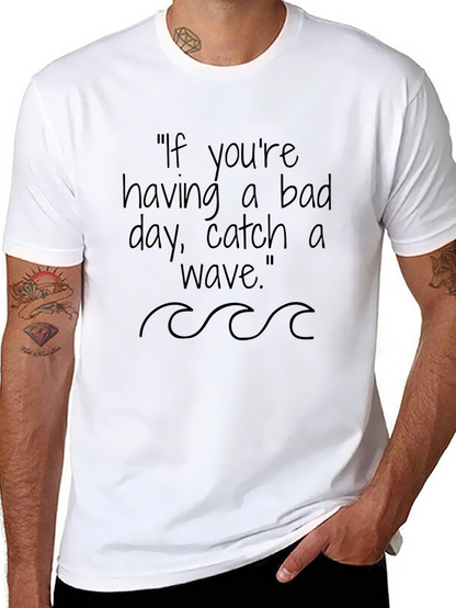 Catch a Wave T-Shirt - Relaxed Comfort Fit
