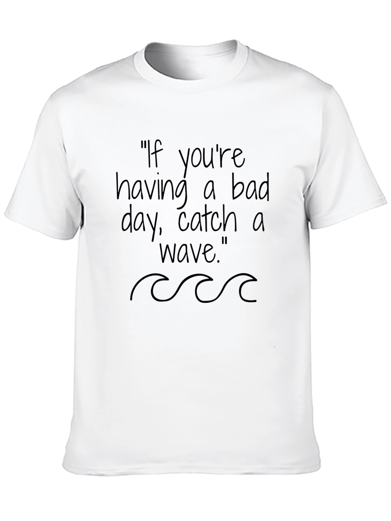 Catch a Wave T-Shirt - Relaxed Comfort Fit
