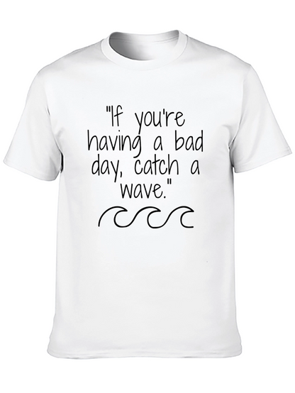 Catch a Wave T-Shirt - Relaxed Comfort Fit