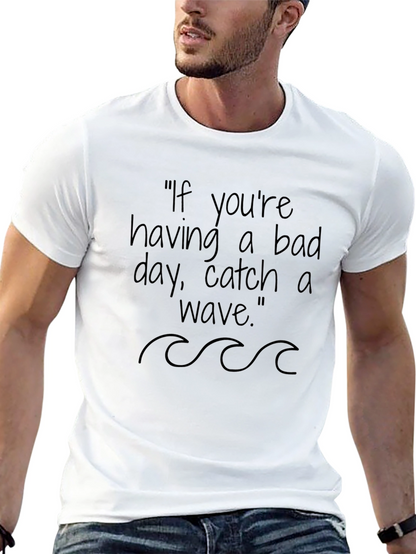 Catch a Wave T-Shirt - Relaxed Comfort Fit