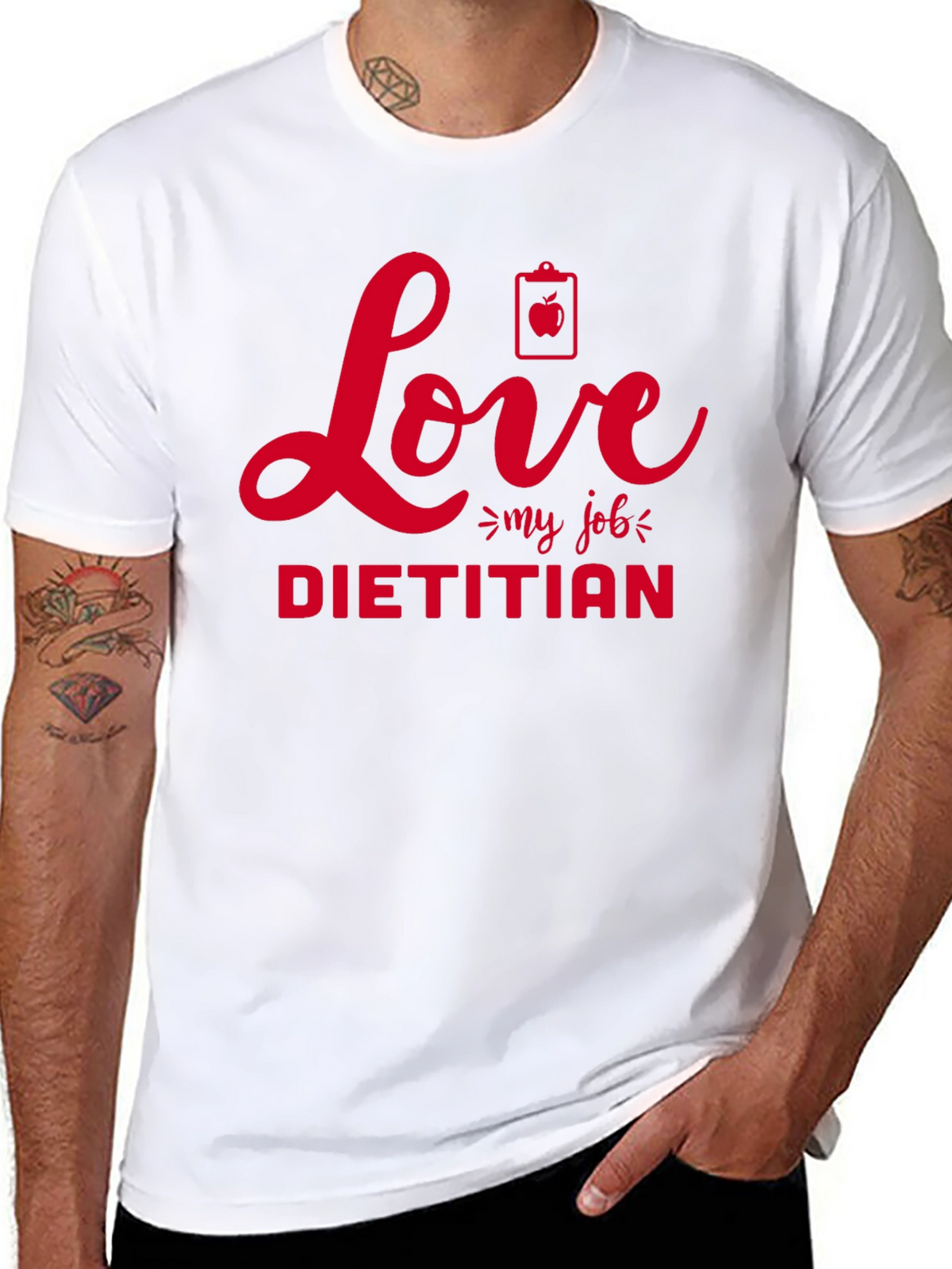 Love My Job Dietitian T-Shirt