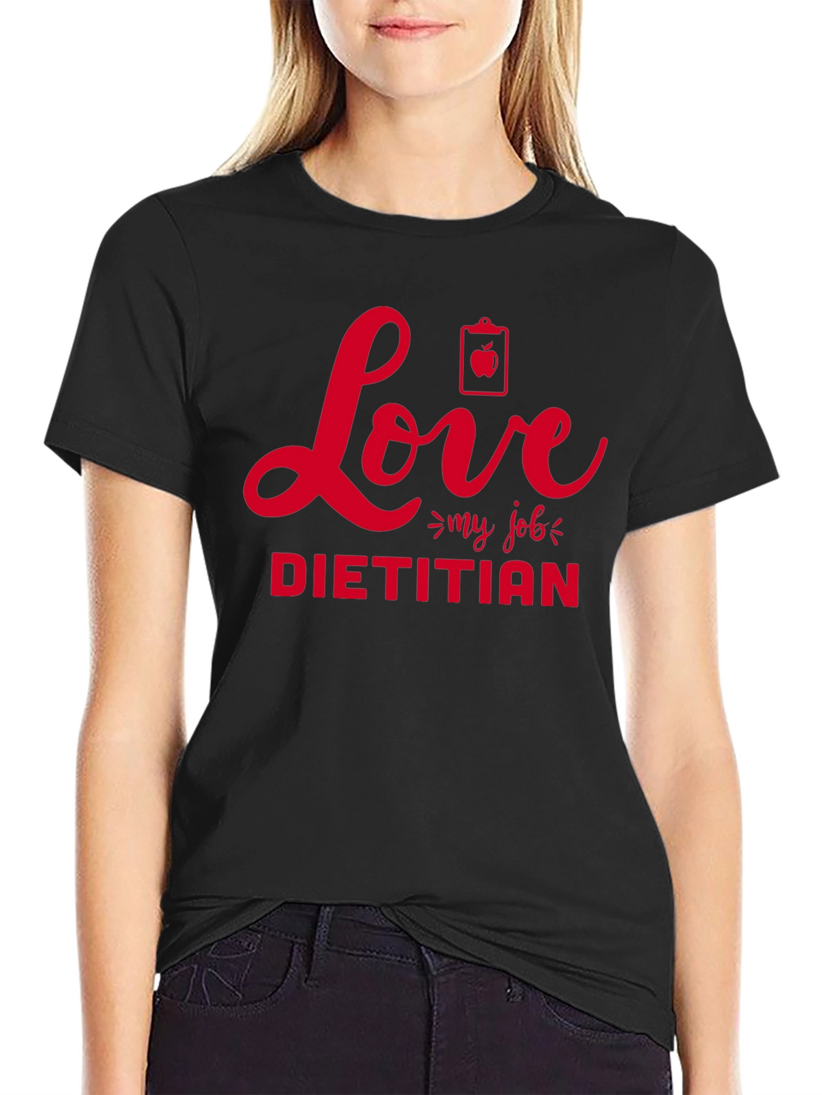 Love My Job Dietitian T-Shirt