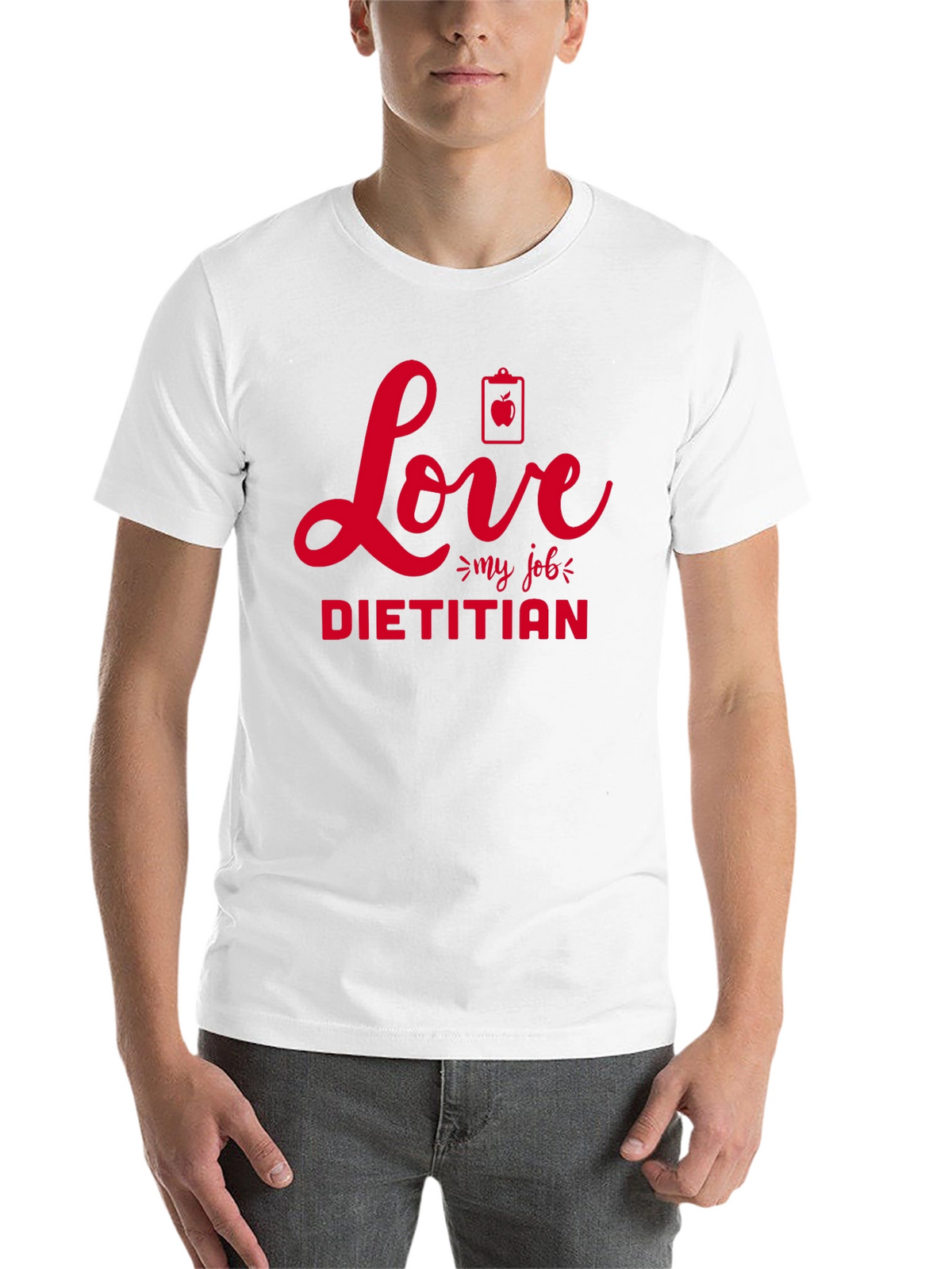 Love My Job Dietitian T-Shirt
