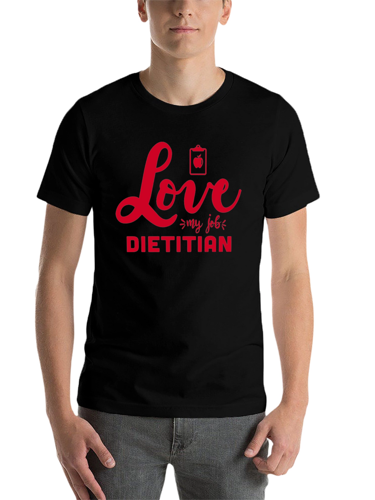 Love My Job Dietitian T-Shirt