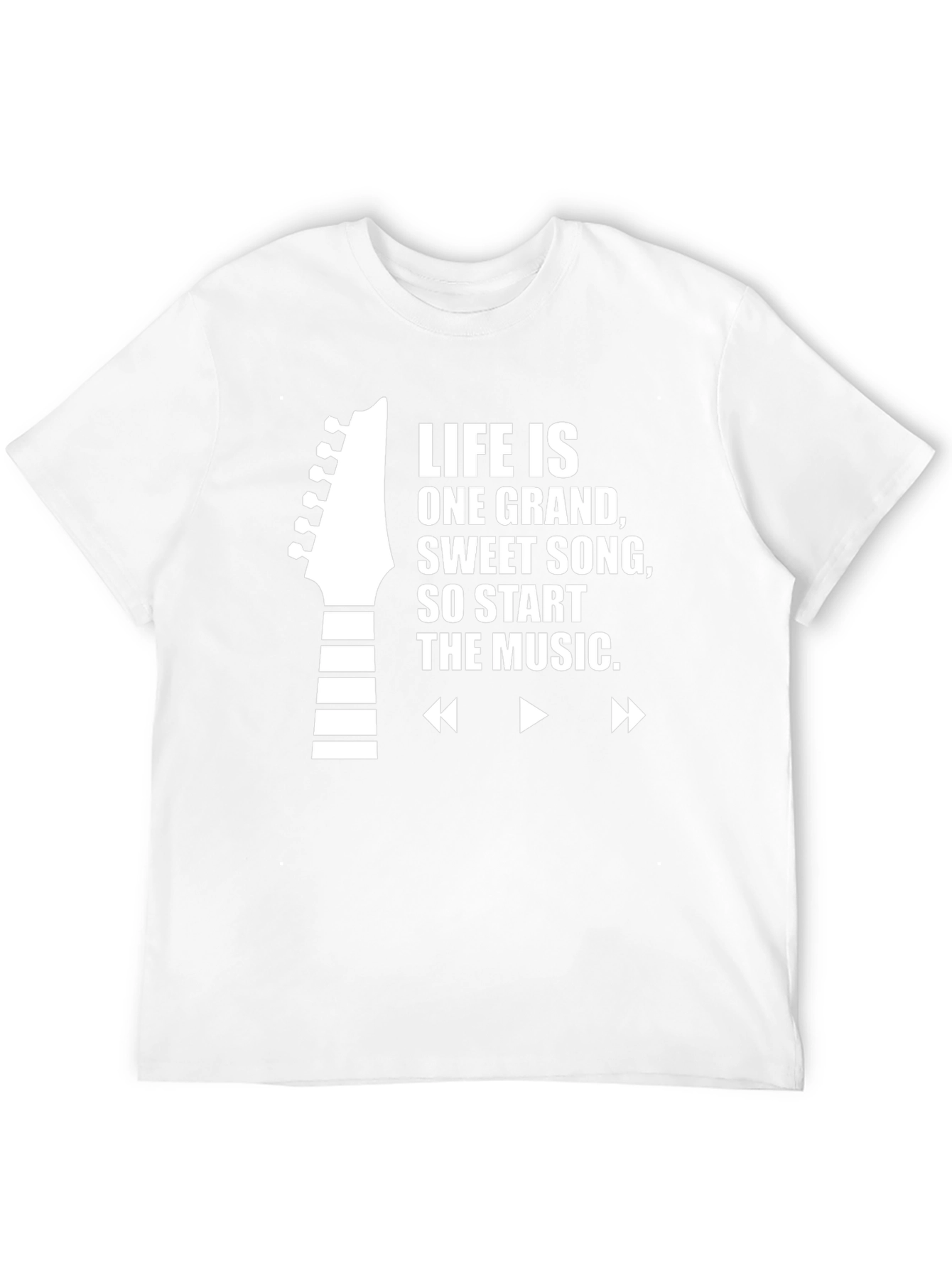 Life is Music Graphic Tee