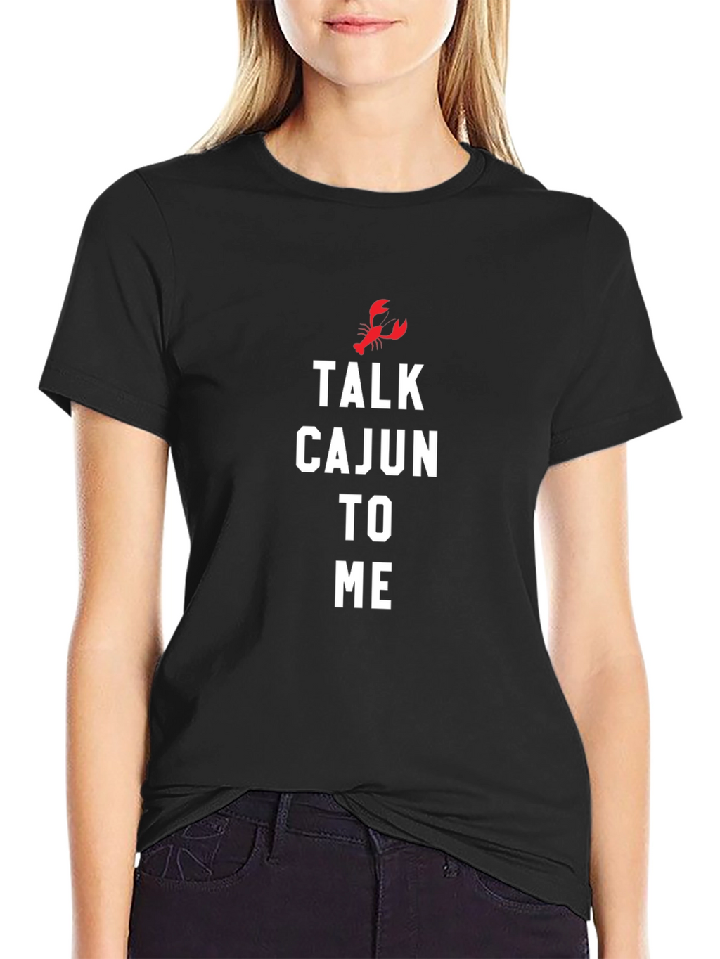 Talk Cajun To Me T-Shirt - Black