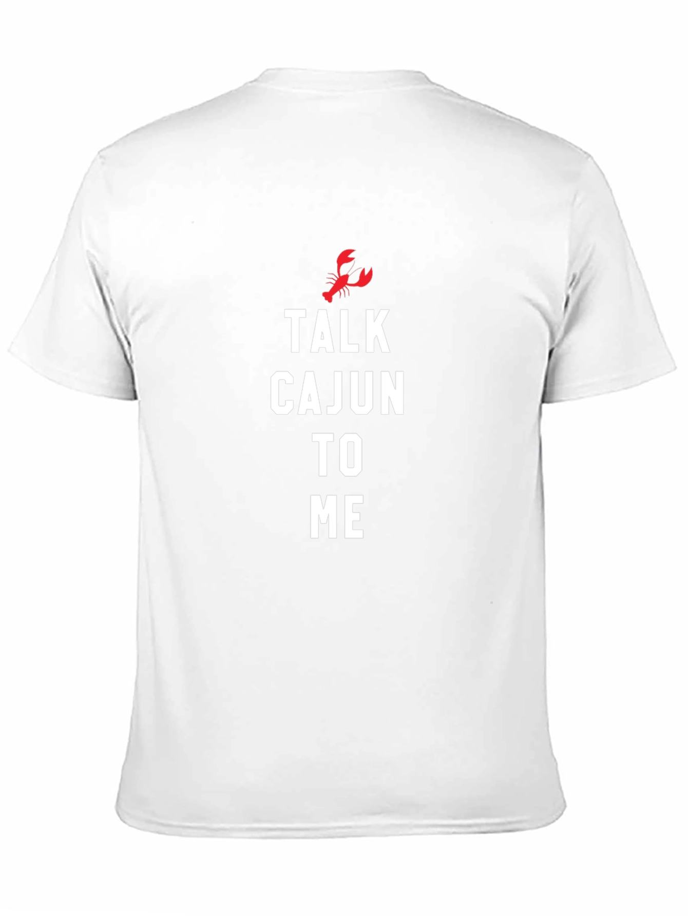 Talk Cajun To Me T-Shirt - Black