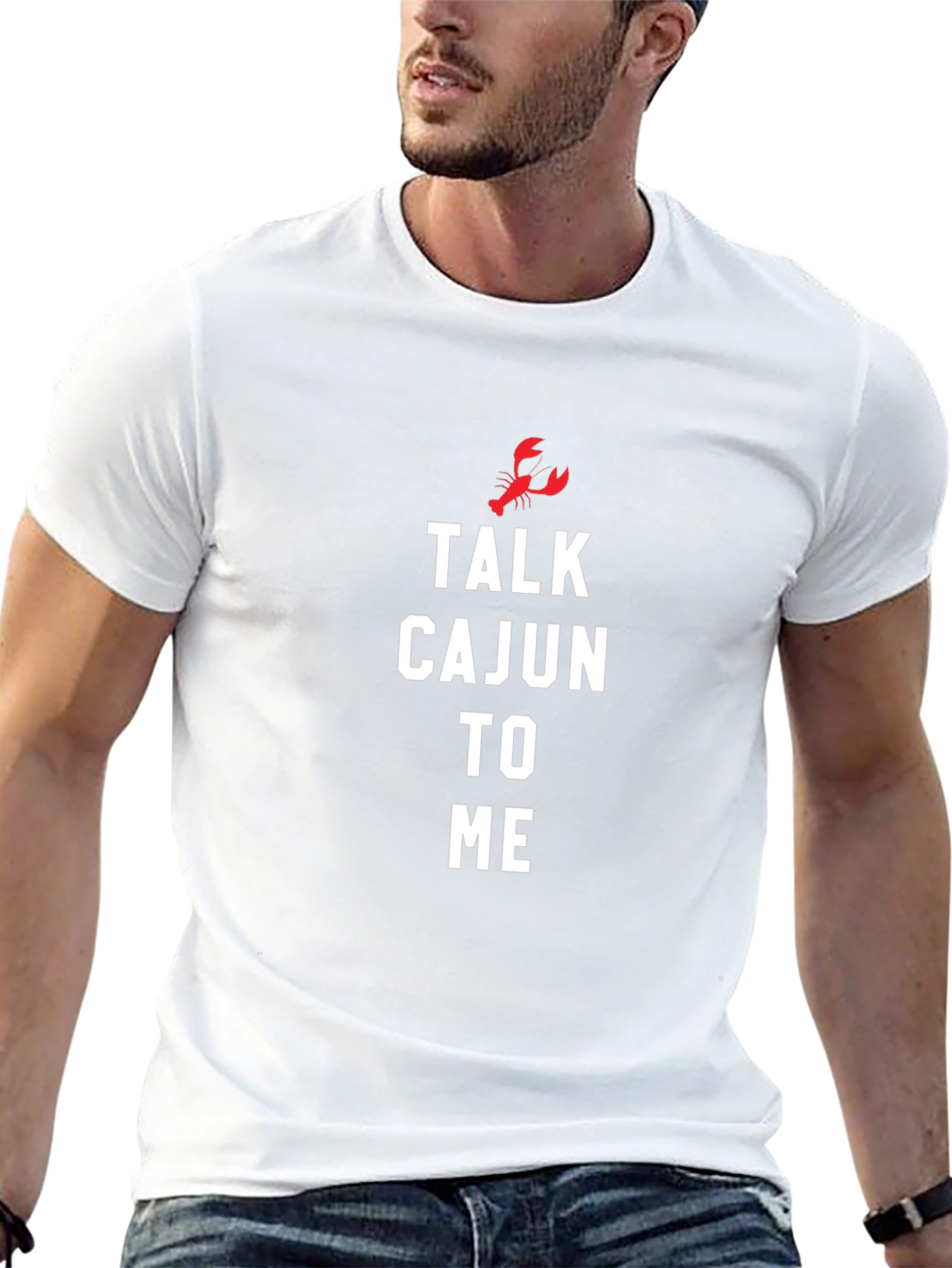 Talk Cajun To Me T-Shirt - Black