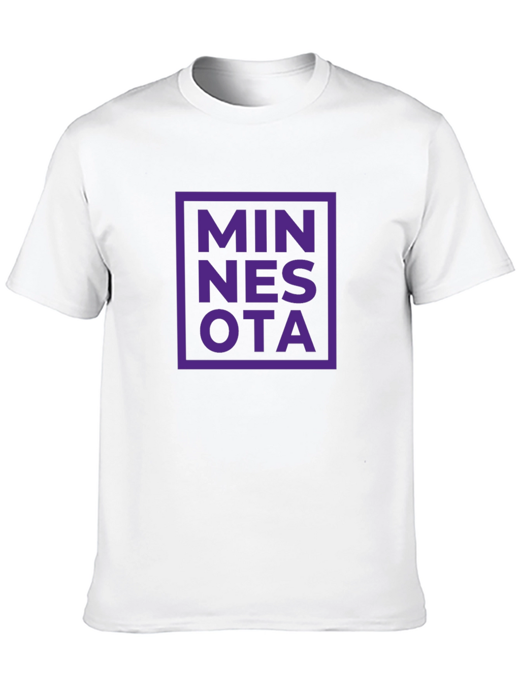 Minnesota Graphic Tee - Black Short Sleeve T-Shirt