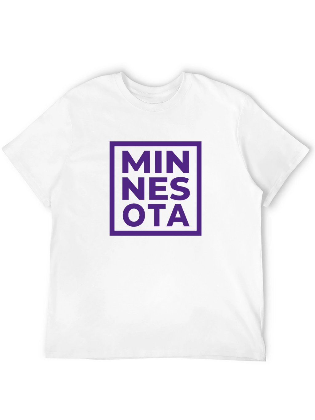 Minnesota Graphic Tee - Black Short Sleeve T-Shirt