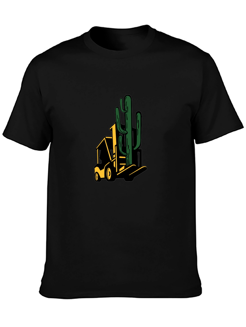 Cactus Forklift Graphic Tee