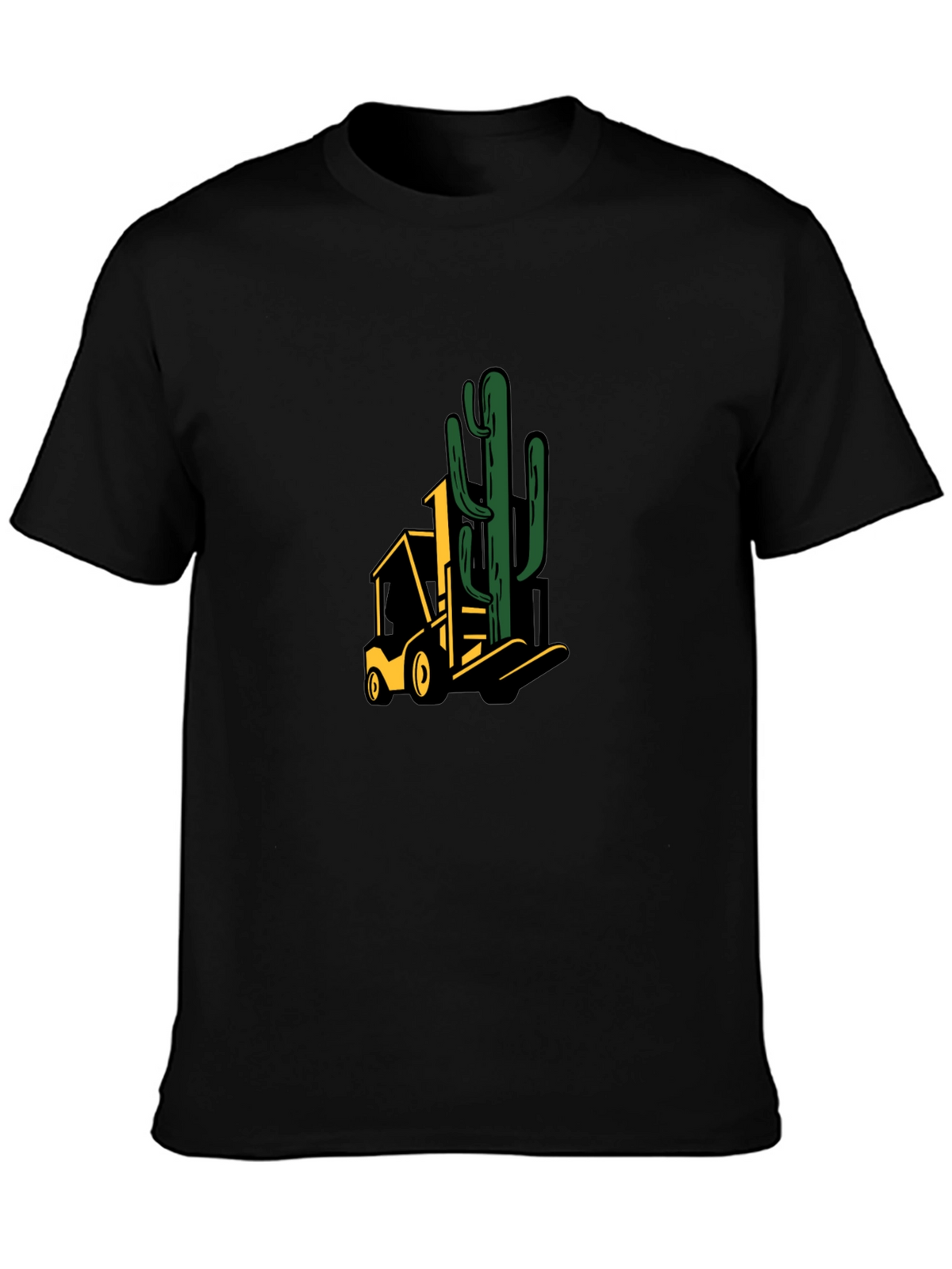 Cactus Forklift Graphic Tee