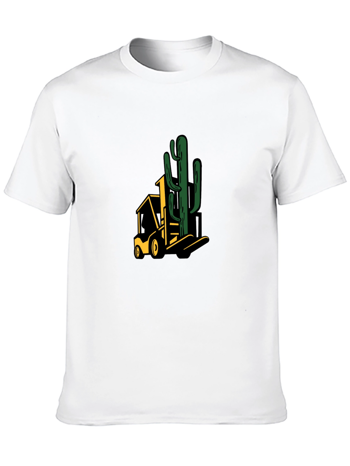 Cactus Forklift Graphic Tee