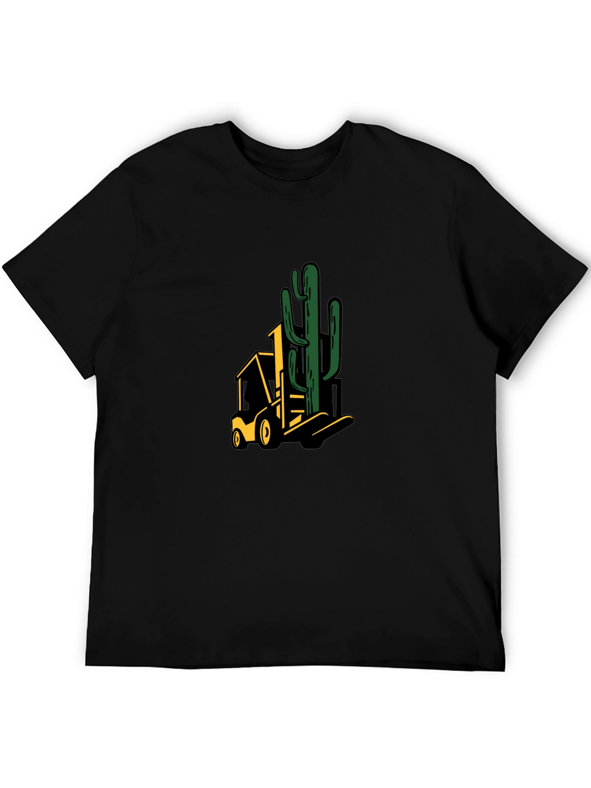 Cactus Forklift Graphic Tee