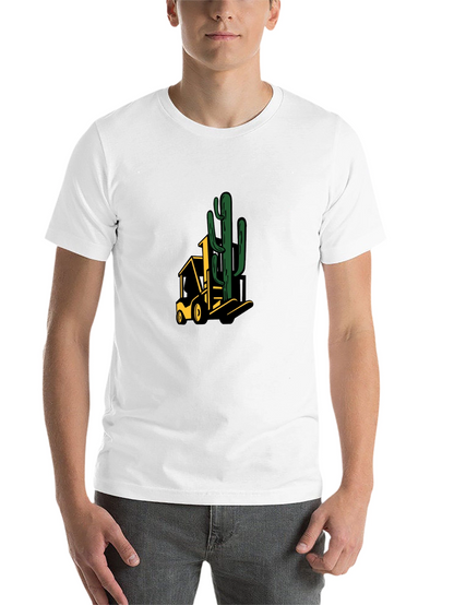 Cactus Forklift Graphic Tee