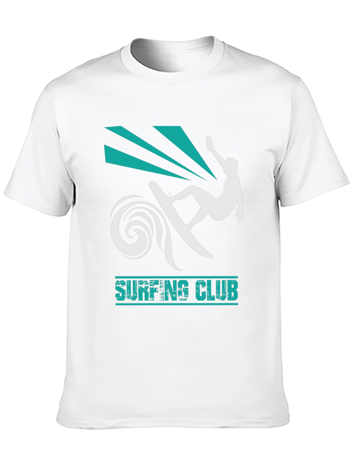 Surfing Club Black T-Shirt