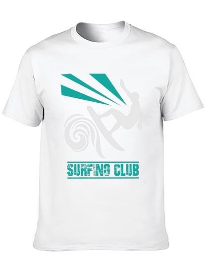 Surfing Club Black T-Shirt