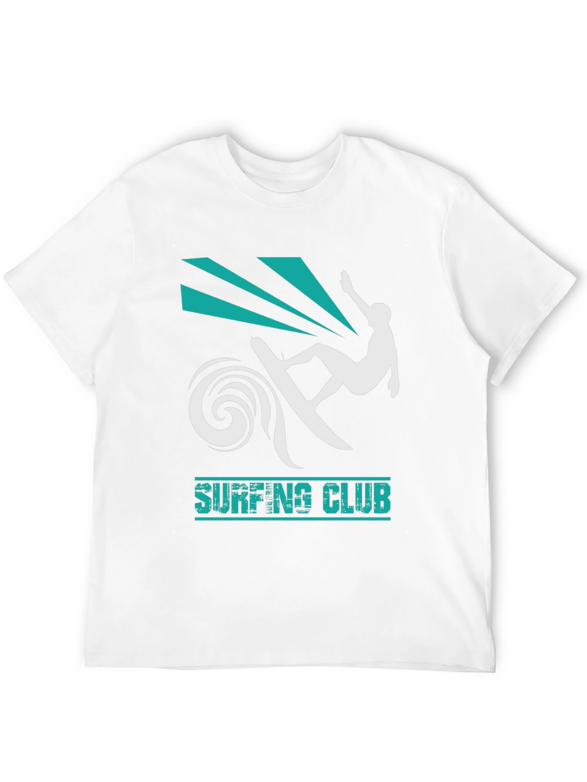 Surfing Club Black T-Shirt