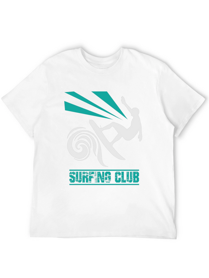 Surfing Club Black T-Shirt