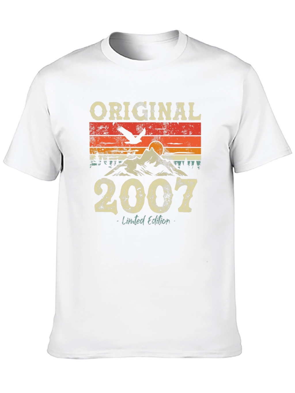 Original 2007 Limited Edition Graphic Tee