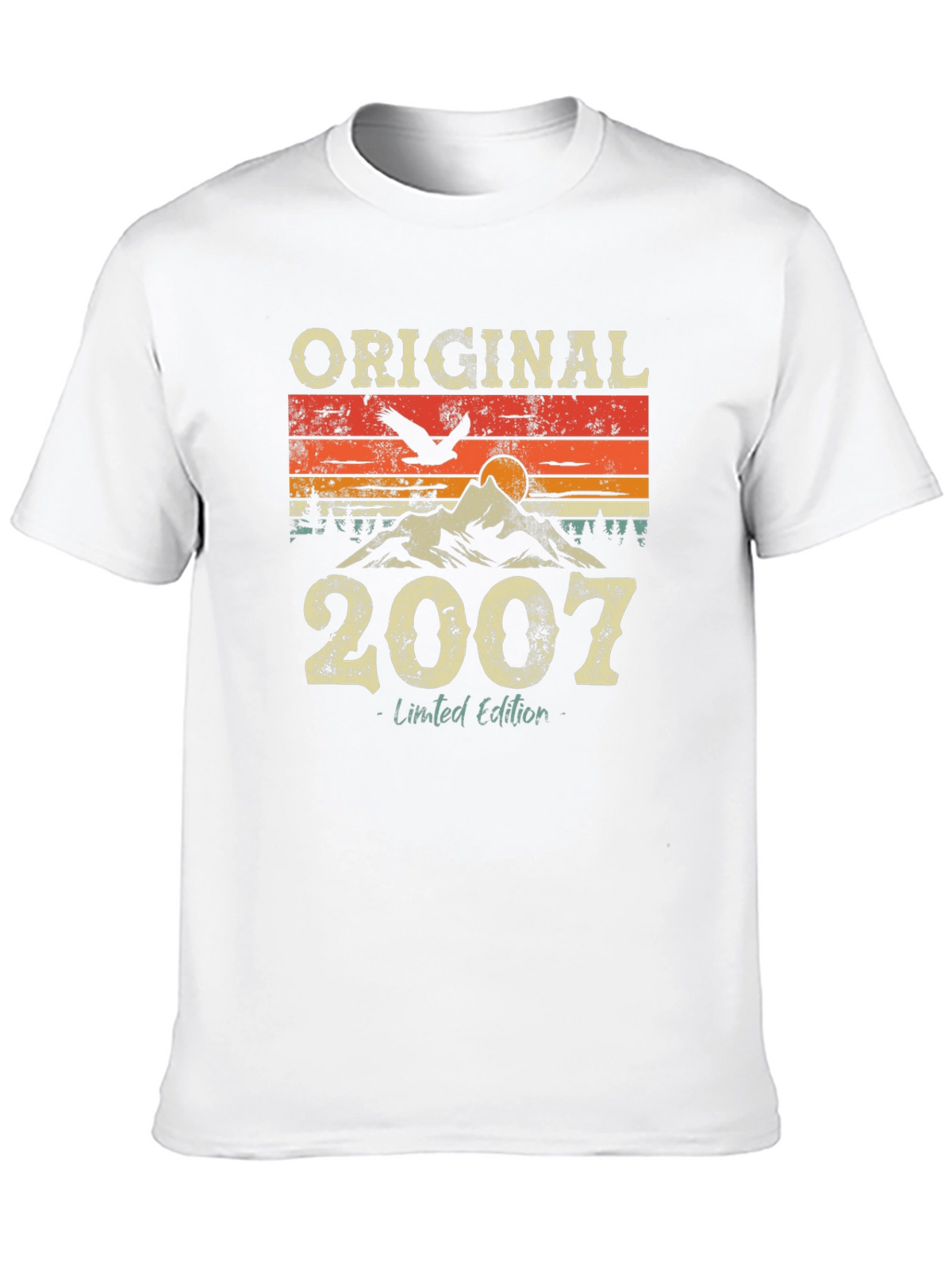 Original 2007 Limited Edition Graphic Tee