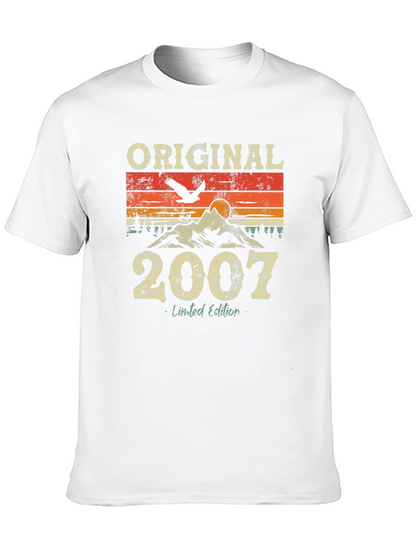 Original 2007 Limited Edition Graphic Tee