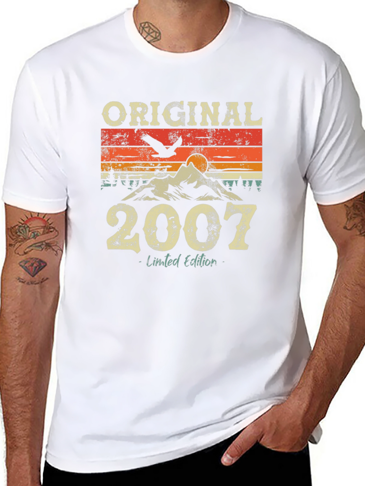 Original 2007 Limited Edition Graphic Tee