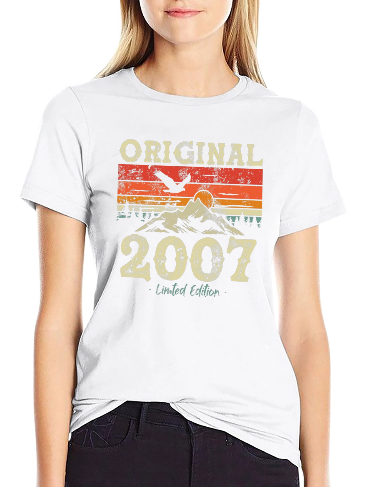 Original 2007 Limited Edition Graphic Tee