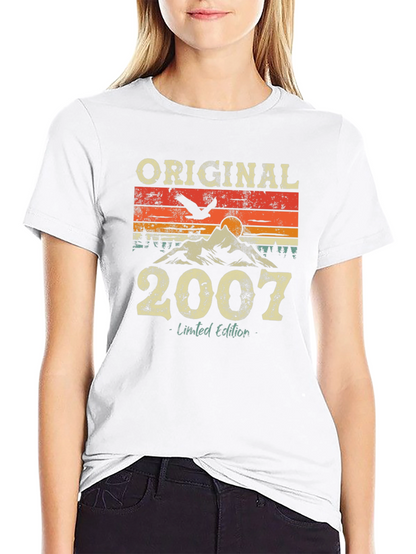 Original 2007 Limited Edition Graphic Tee