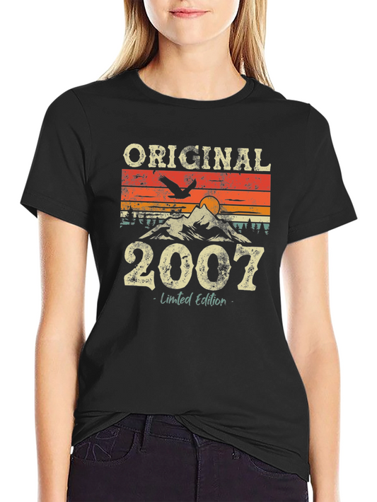 Original 2007 Limited Edition Graphic Tee