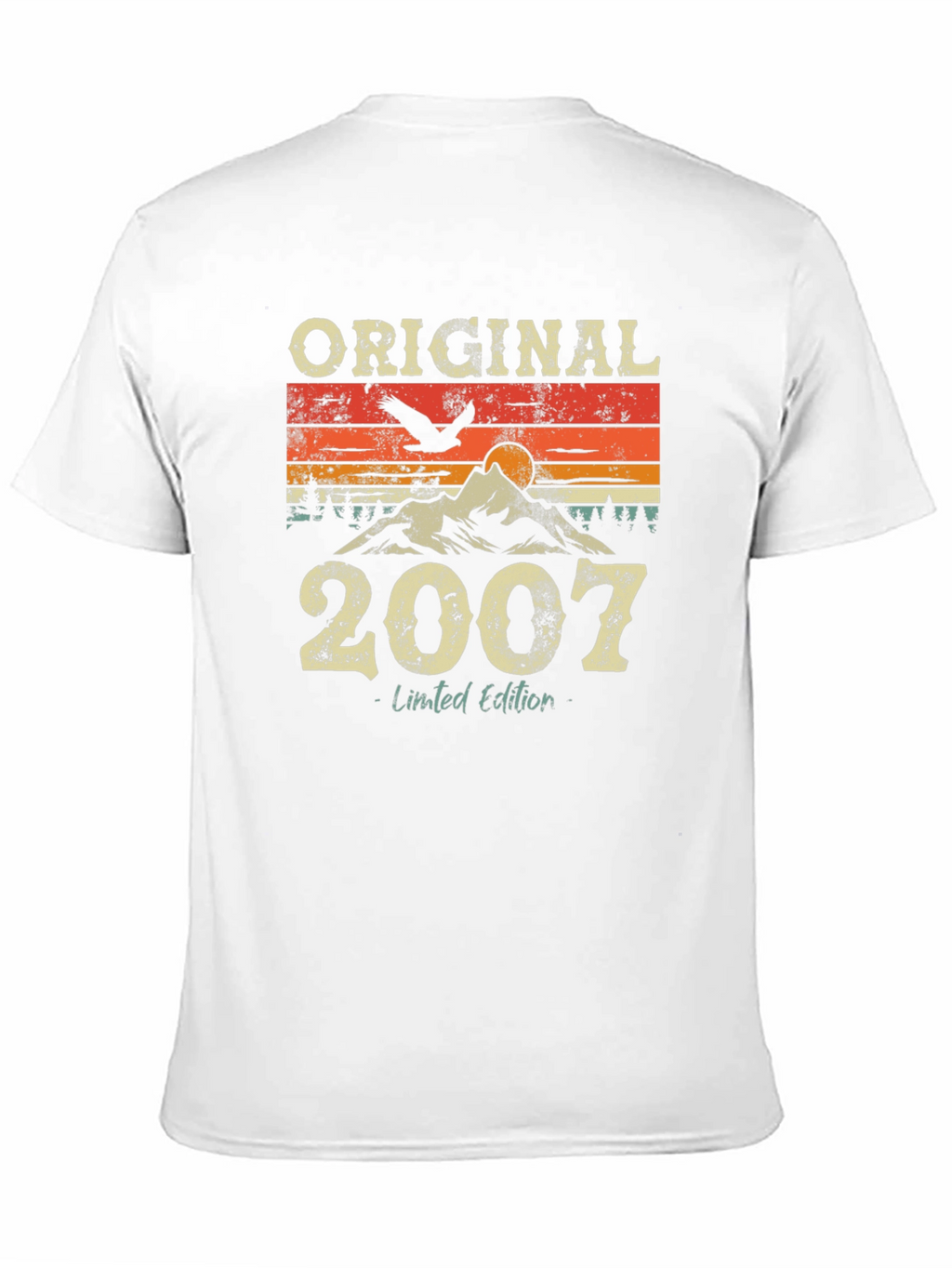 Original 2007 Limited Edition Graphic Tee