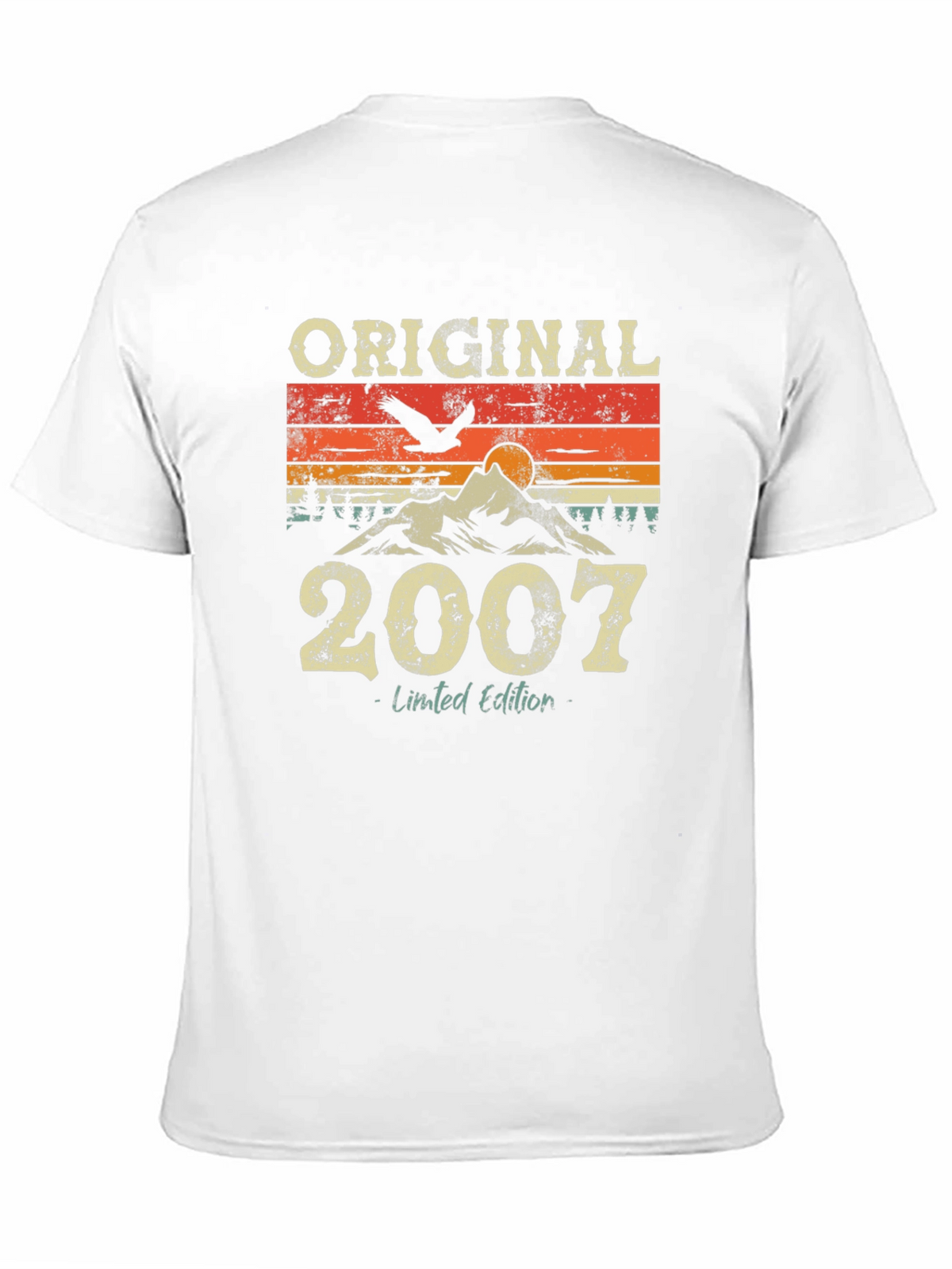 Original 2007 Limited Edition Graphic Tee