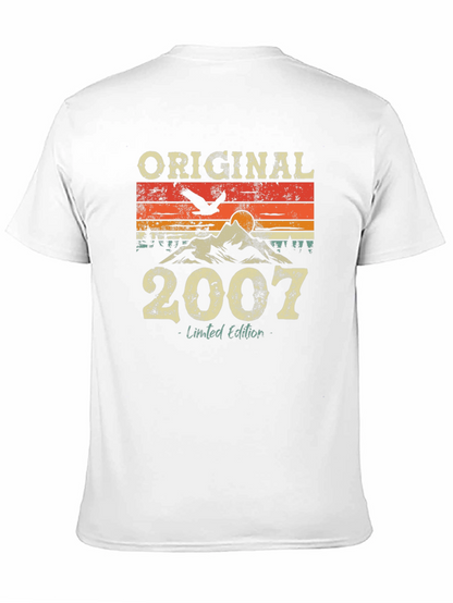 Original 2007 Limited Edition Graphic Tee