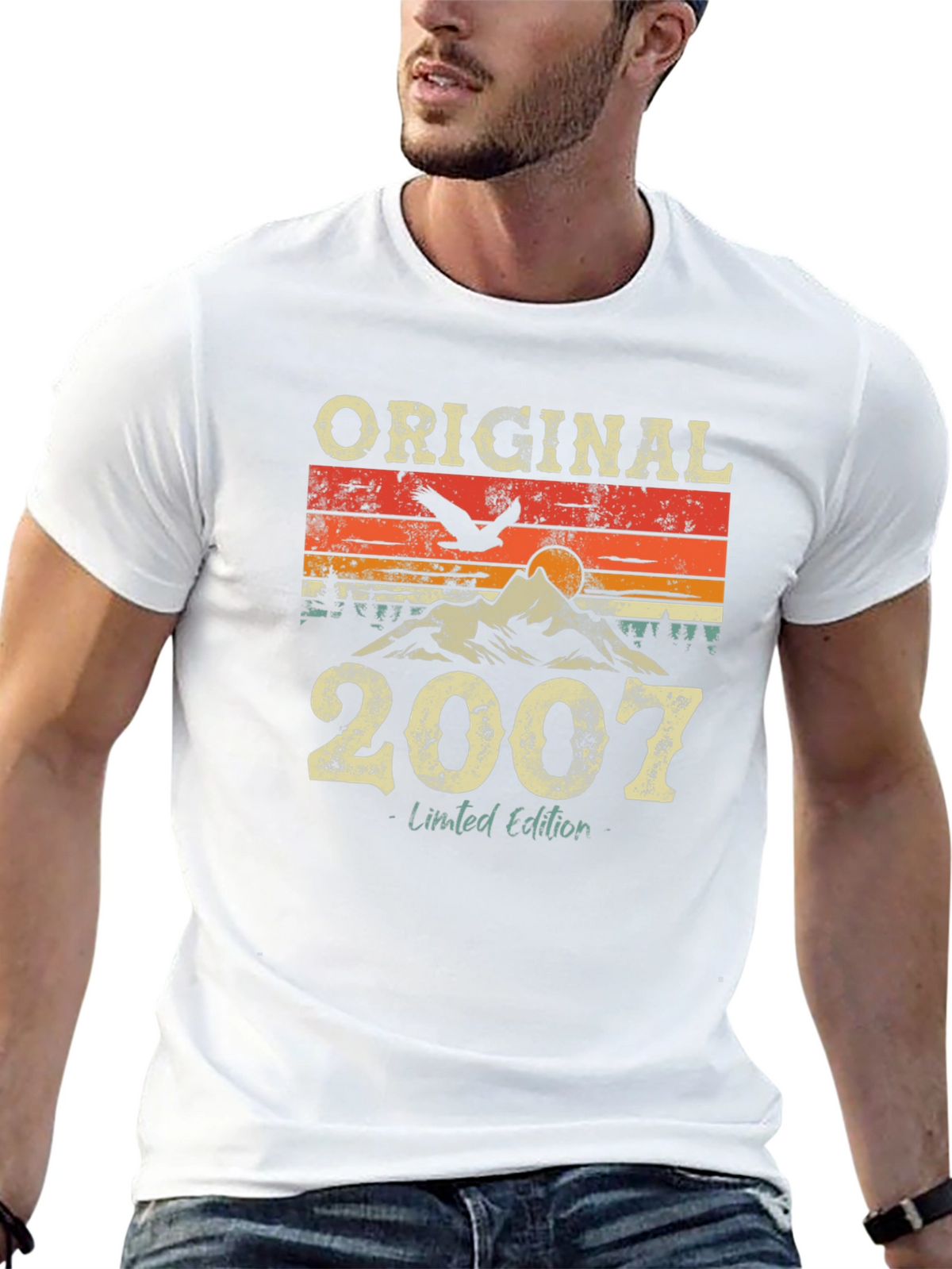 Original 2007 Limited Edition Graphic Tee