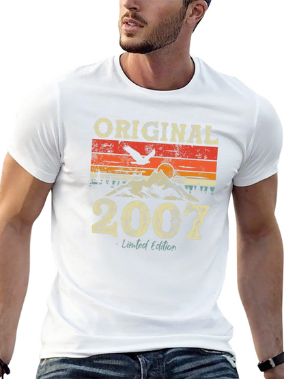 Original 2007 Limited Edition Graphic Tee