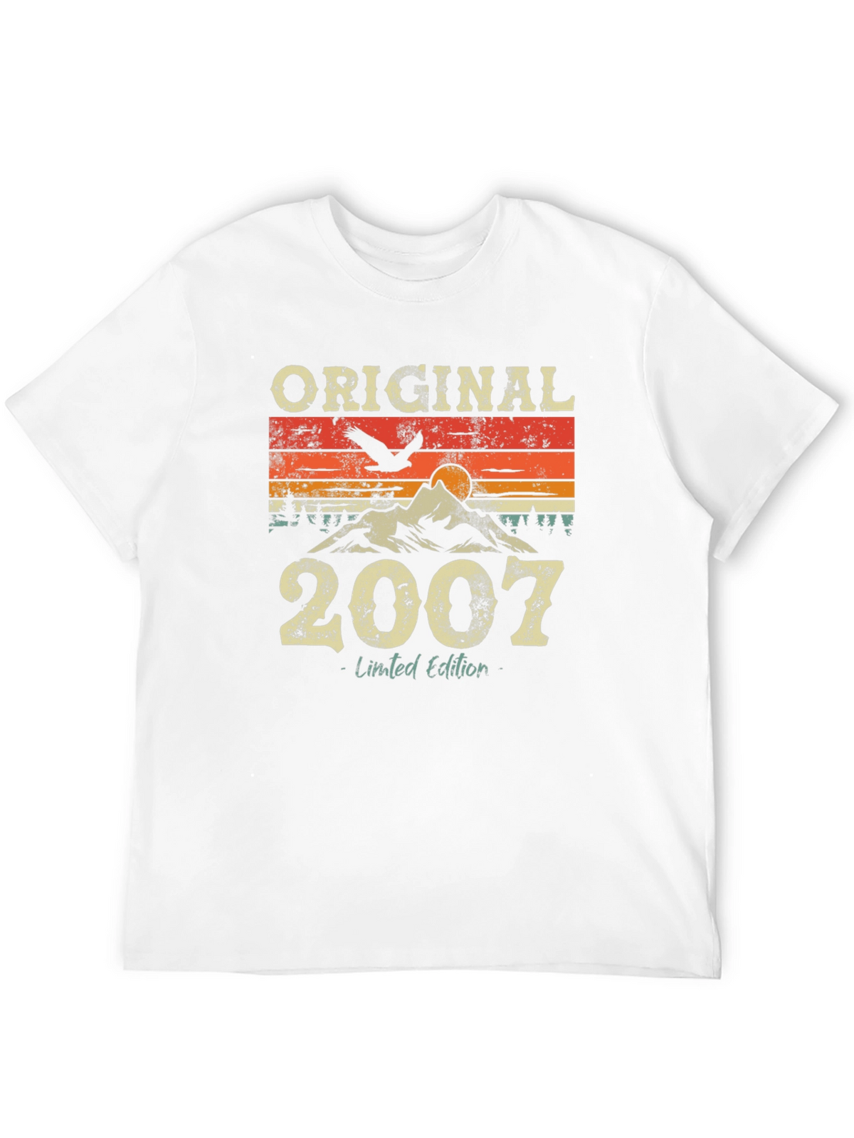 Original 2007 Limited Edition Graphic Tee