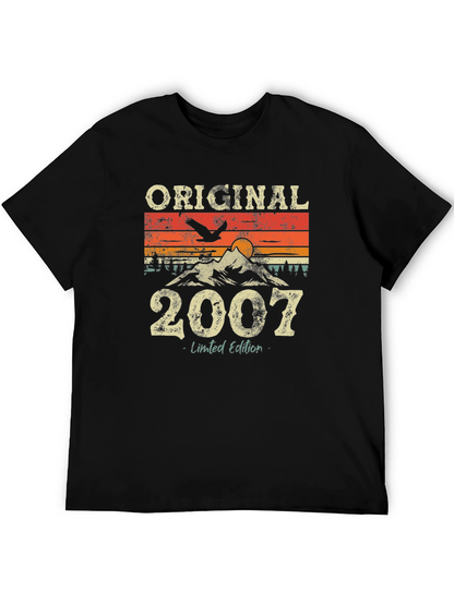 Original 2007 Limited Edition Graphic Tee