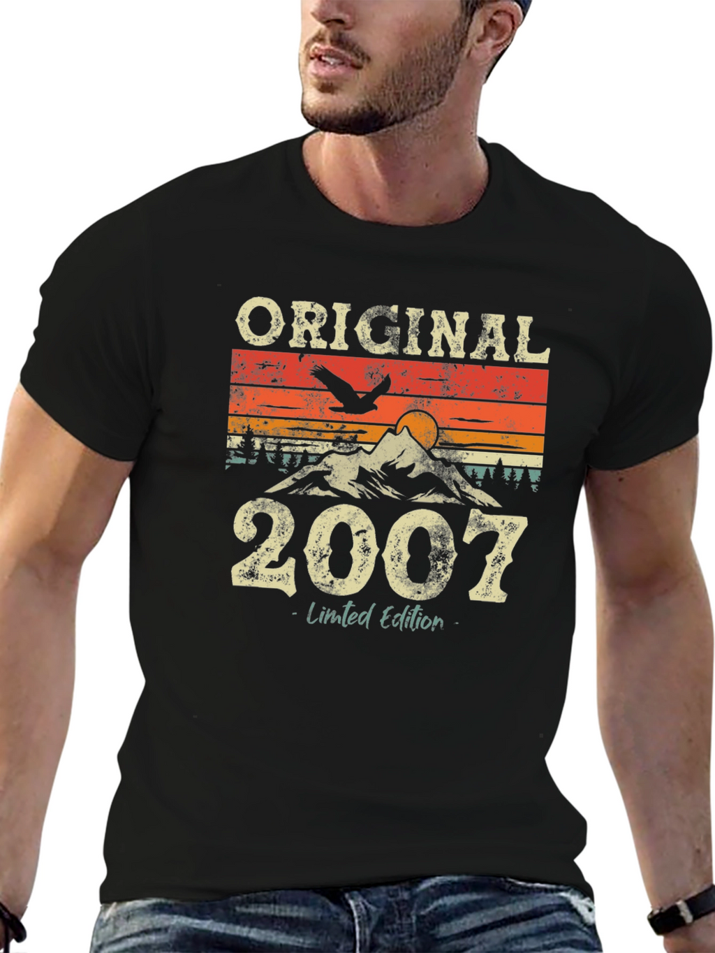 Original 2007 Limited Edition Graphic Tee