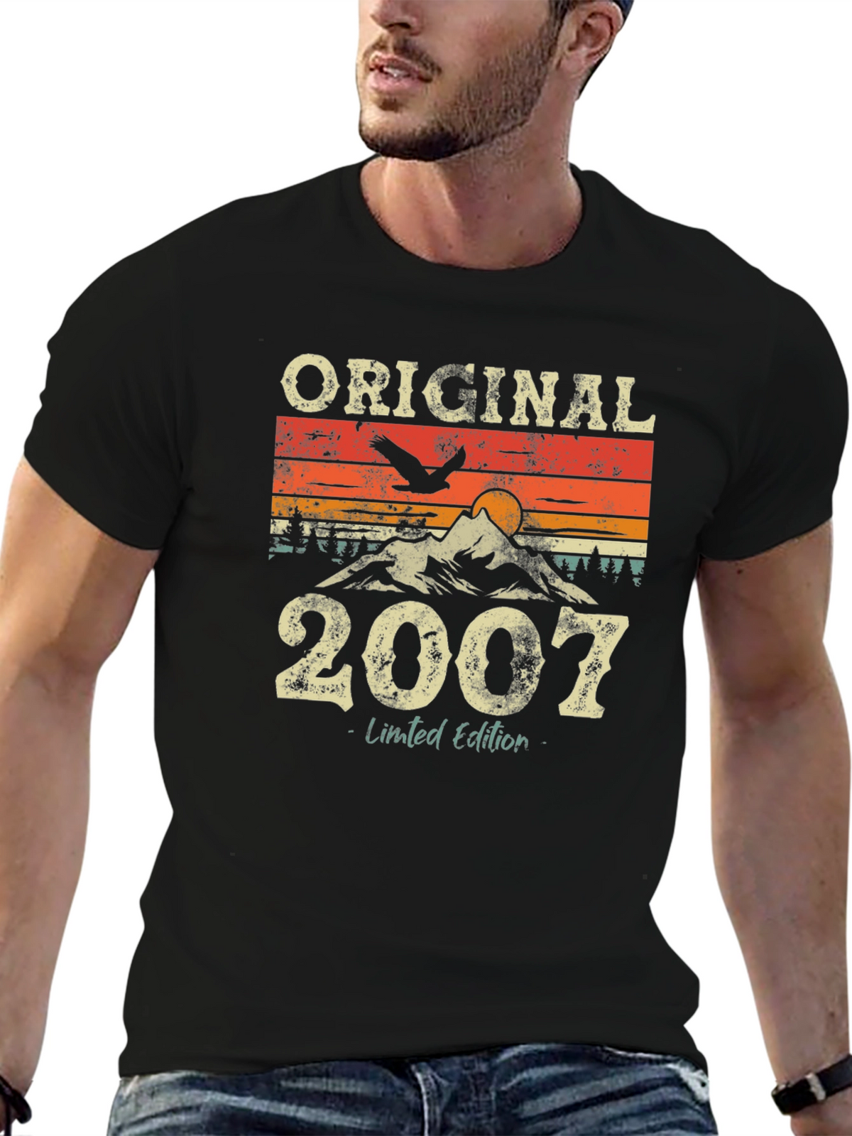 Original 2007 Limited Edition Graphic Tee