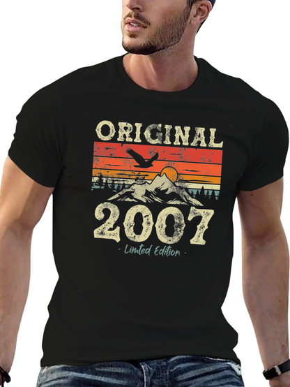 Original 2007 Limited Edition Graphic Tee