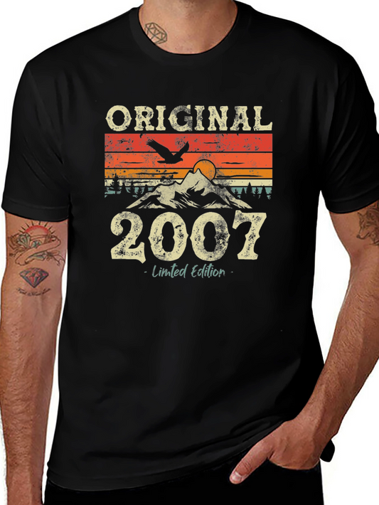 Original 2007 Limited Edition Graphic Tee