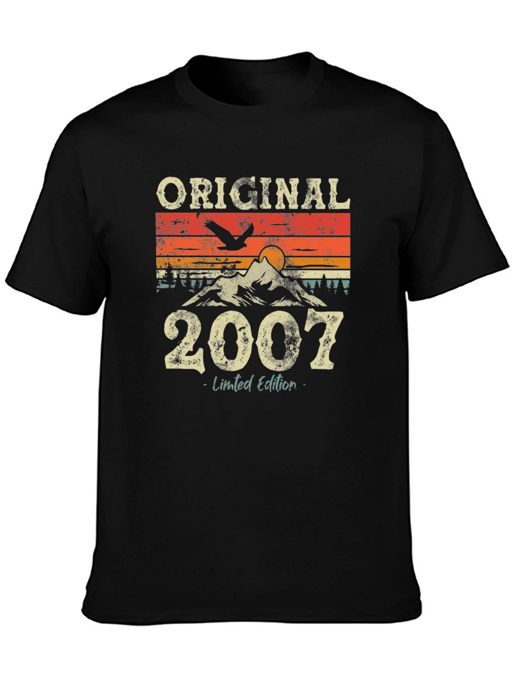 Original 2007 Limited Edition Graphic Tee