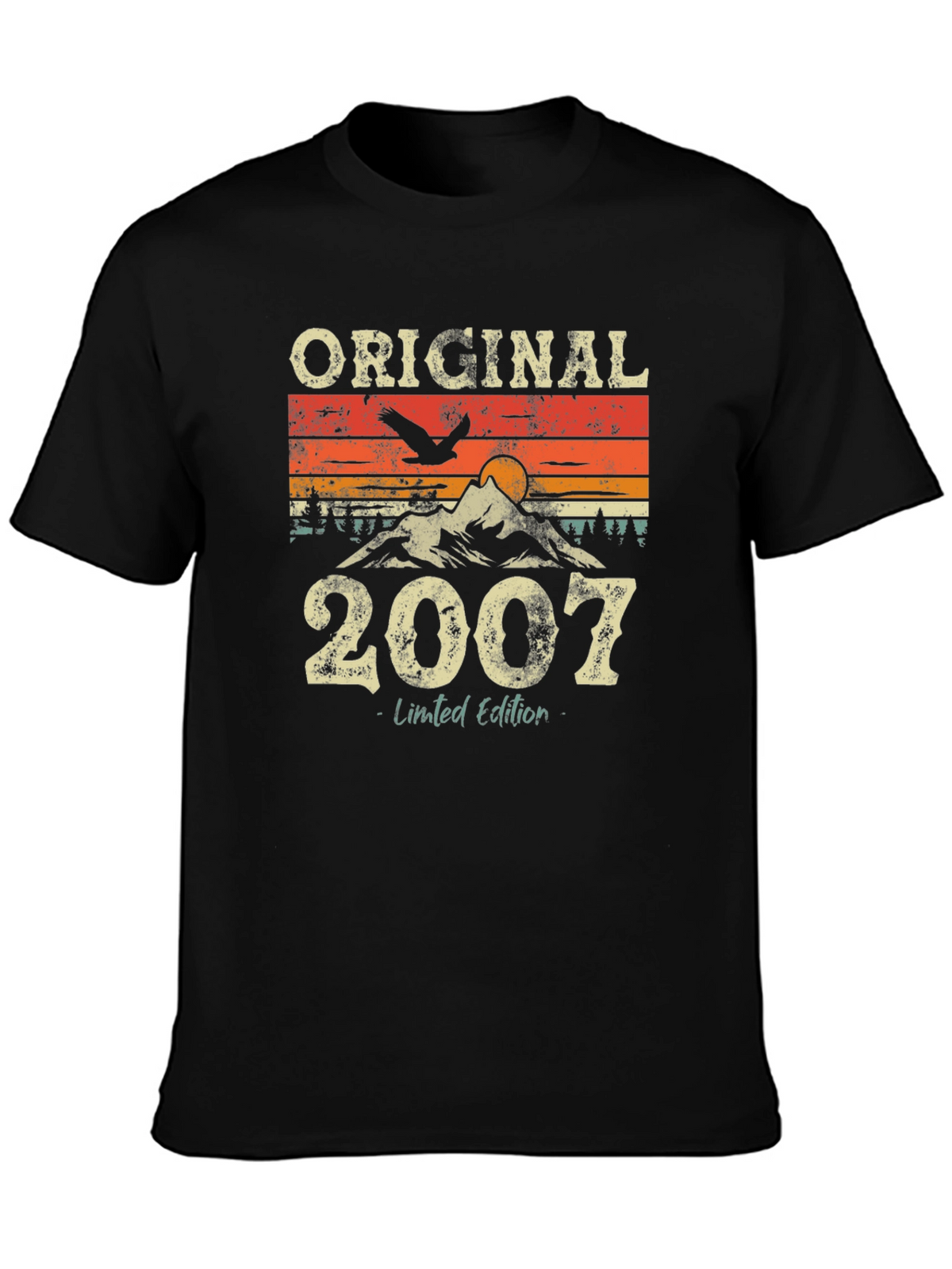 Original 2007 Limited Edition Graphic Tee