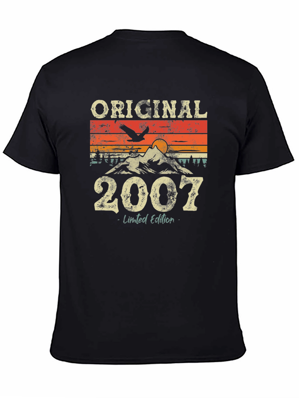 Original 2007 Limited Edition Graphic Tee