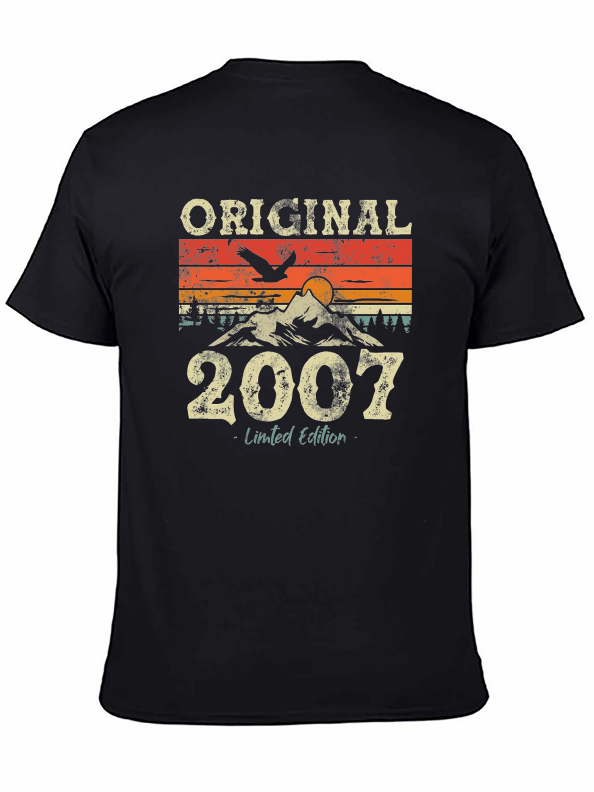 Original 2007 Limited Edition Graphic Tee